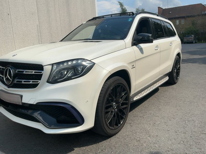 Mercedes-Benz GLS-Klasse GLS 63 AMG 4Matic — zdjęcie 2