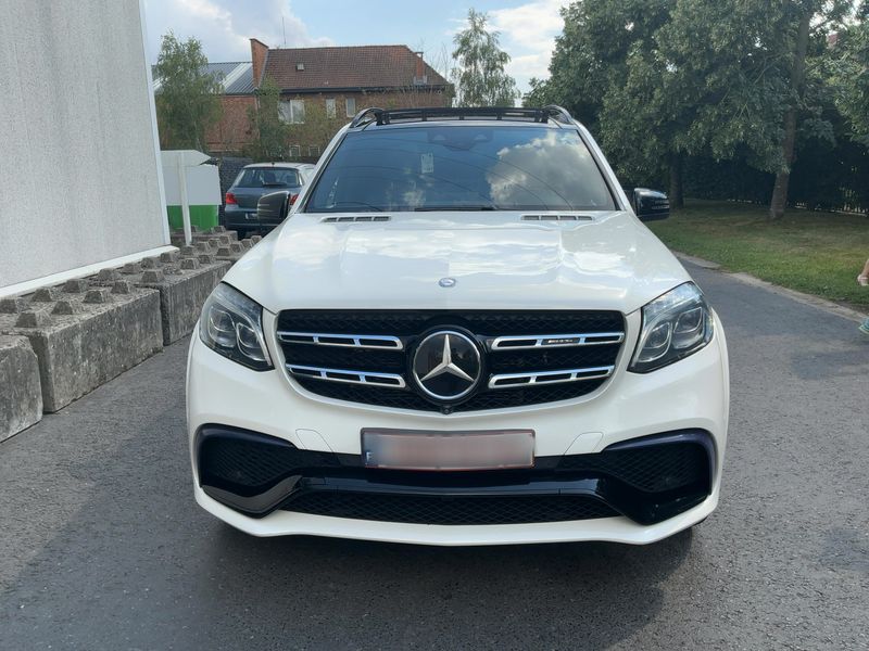 Mercedes-Benz GLS-Klasse GLS 63 AMG 4Matic — zdjęcie 9