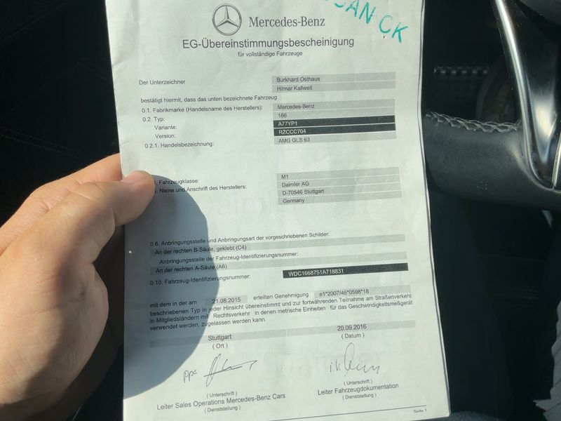 Mercedes-Benz GLS-Klasse GLS 63 AMG 4Matic — zdjęcie 16