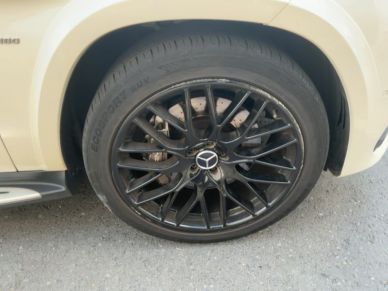 Mercedes-Benz GLS-Klasse GLS 63 AMG 4Matic 2016 – снимка 11