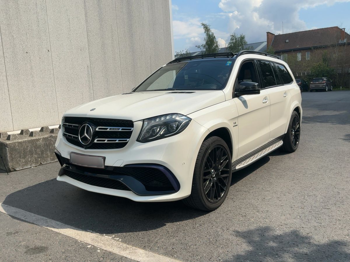 Mercedes-Benz GLS-Klasse 2016