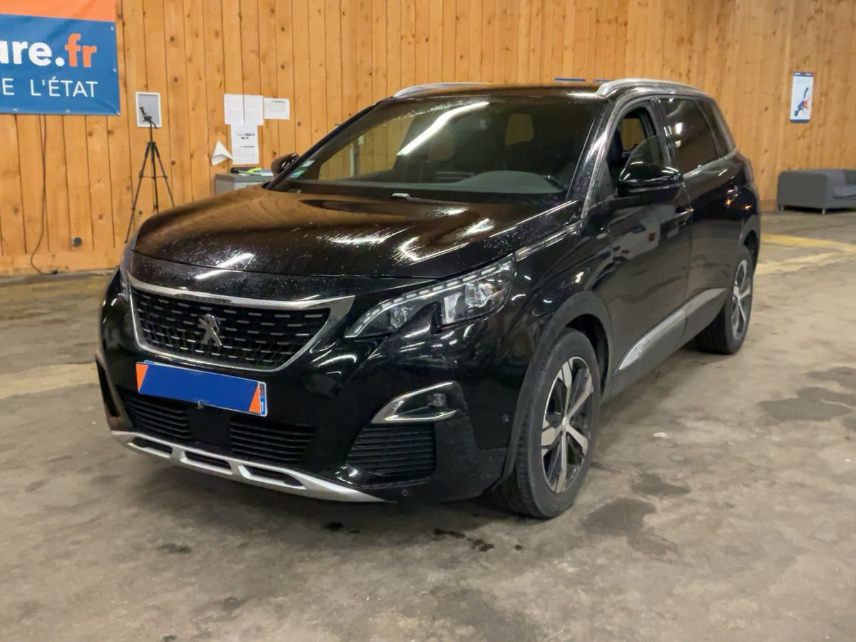Peugeot 5008 d'occasion