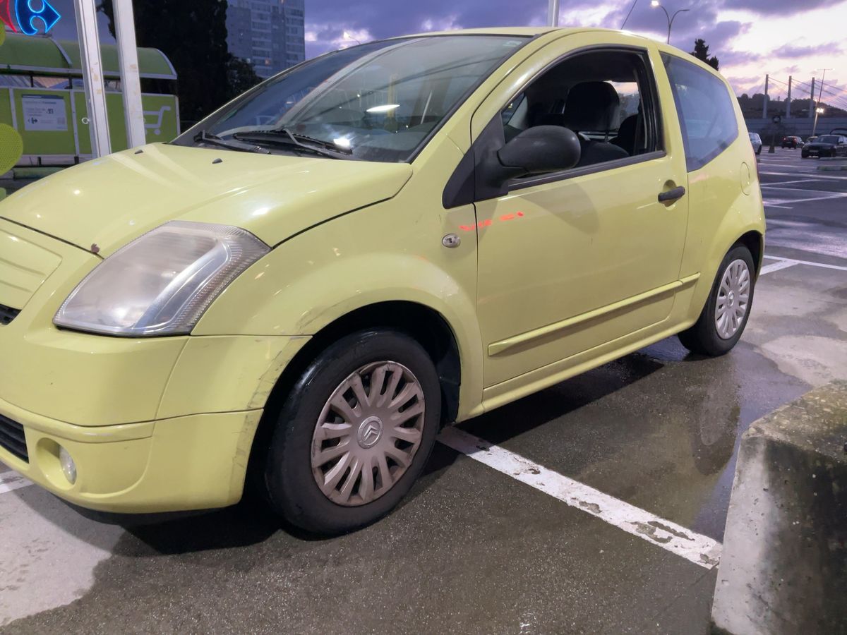 Citroen C2 d'occasion