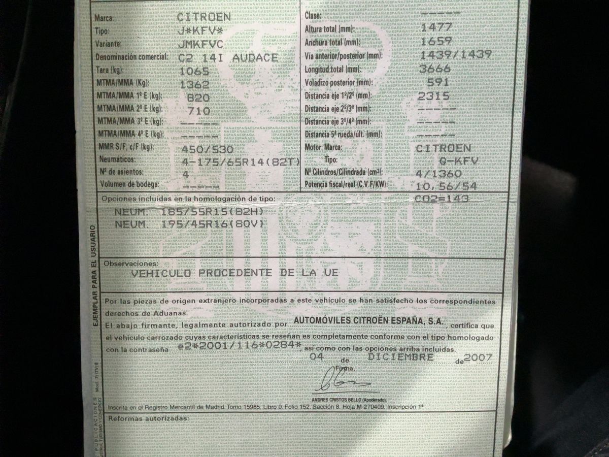 Citroen C2 d'occasion