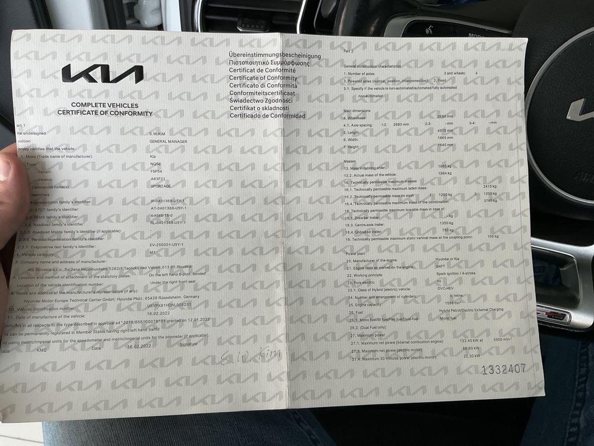 Kia Sportage d'occasion