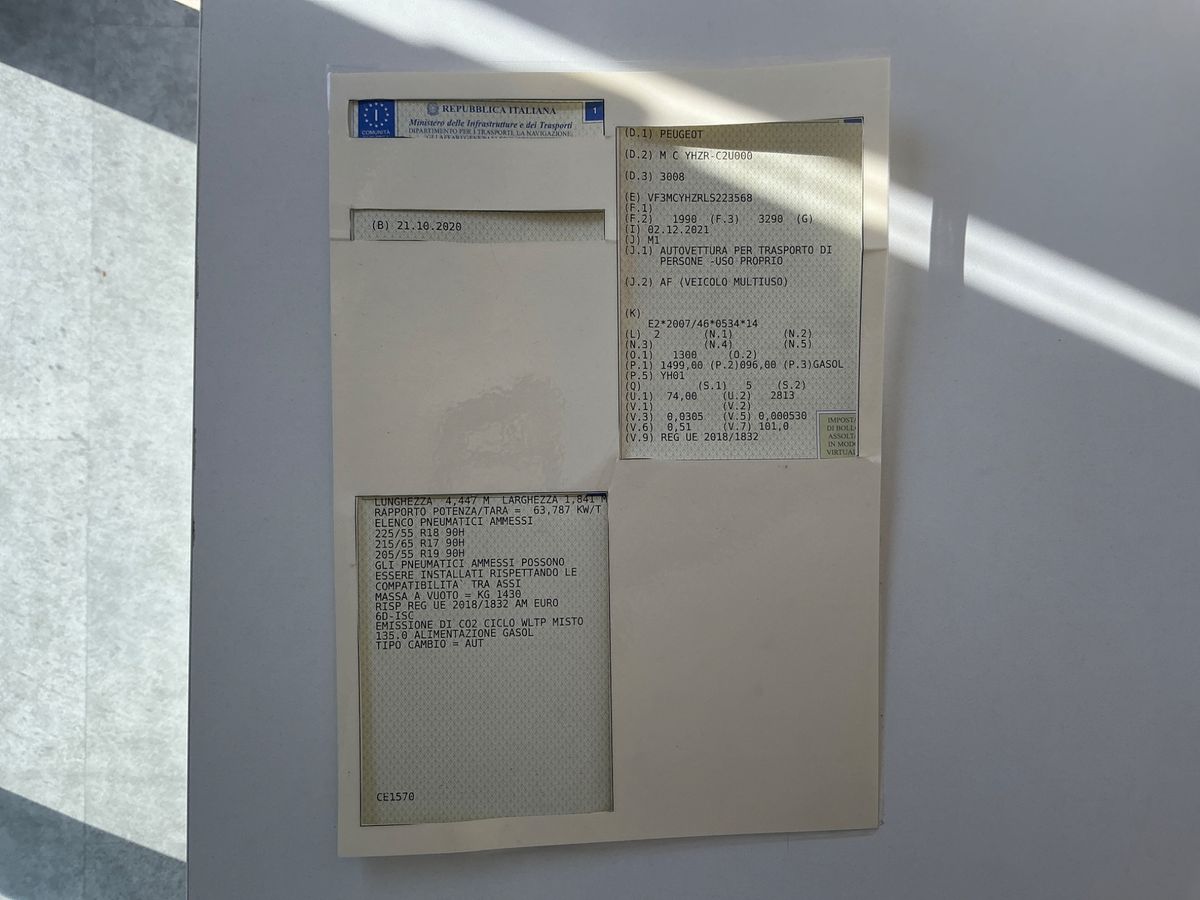 Peugeot 3008 d'occasion