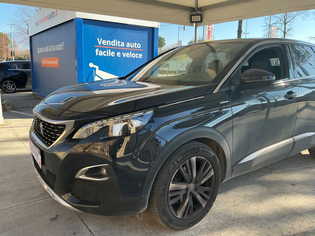 Peugeot 3008 d'occasion