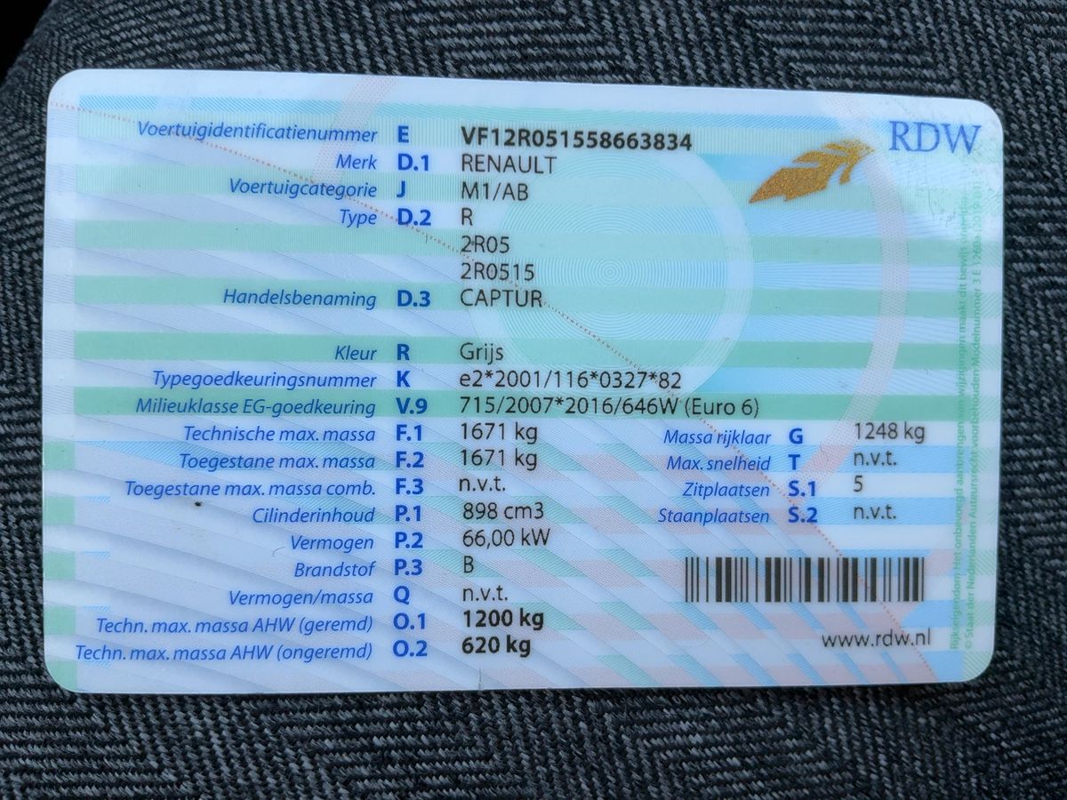 Renault Captur d'occasion