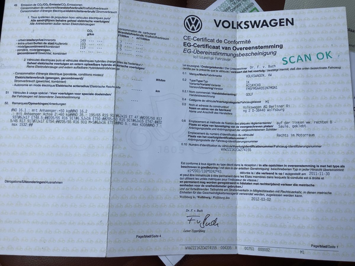 Volkswagen Golf d'occasion