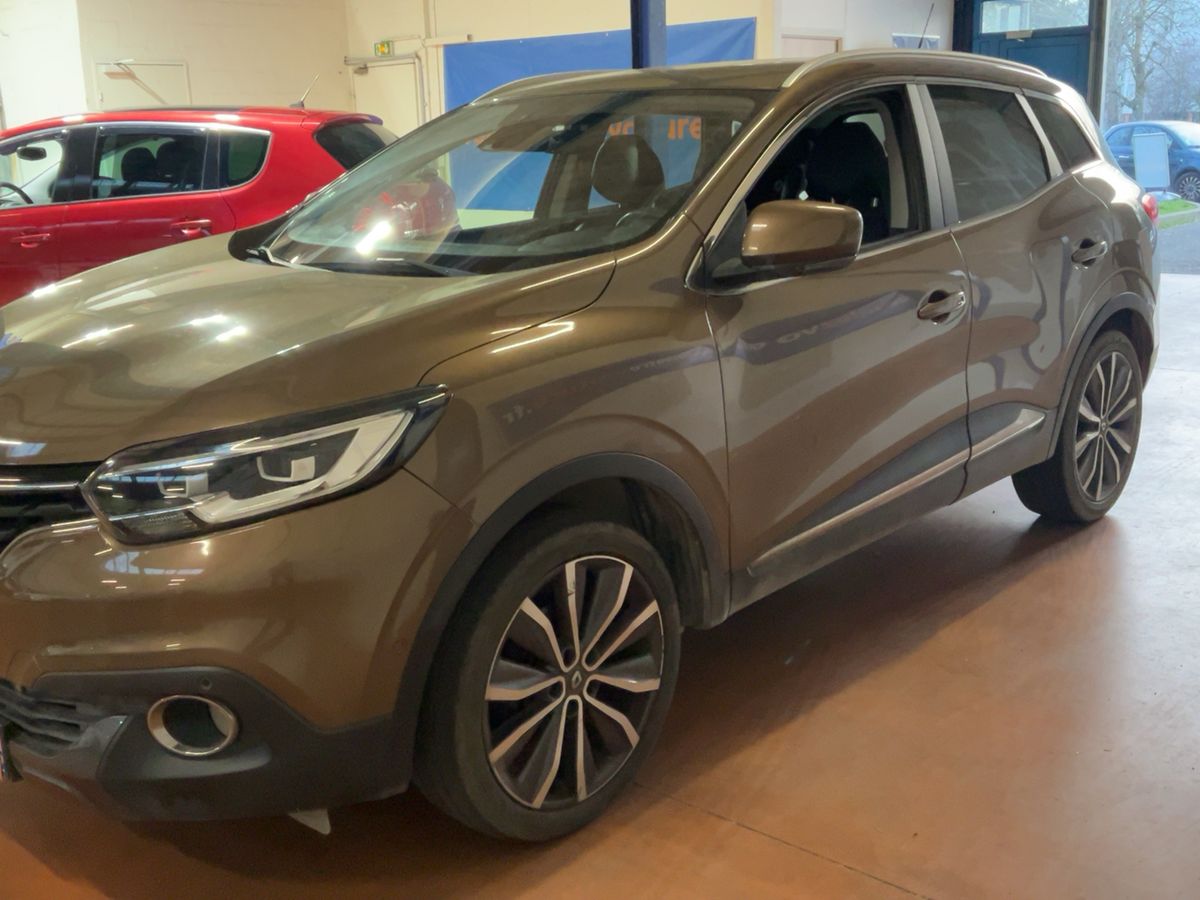 Renault Kadjar d'occasion