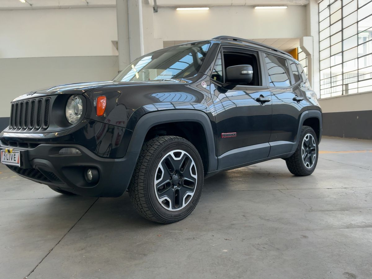 Jeep Renegade d'occasion