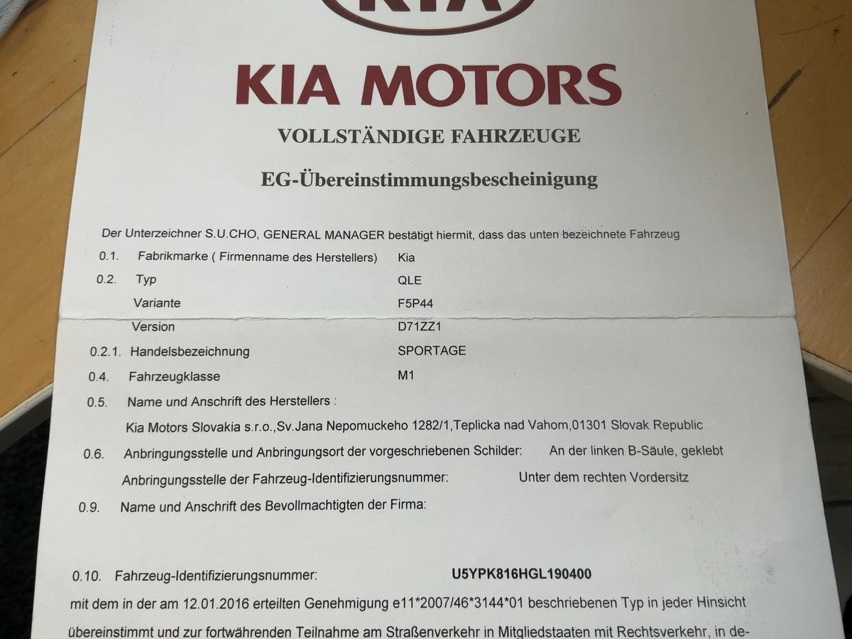 Kia Sportage d'occasion