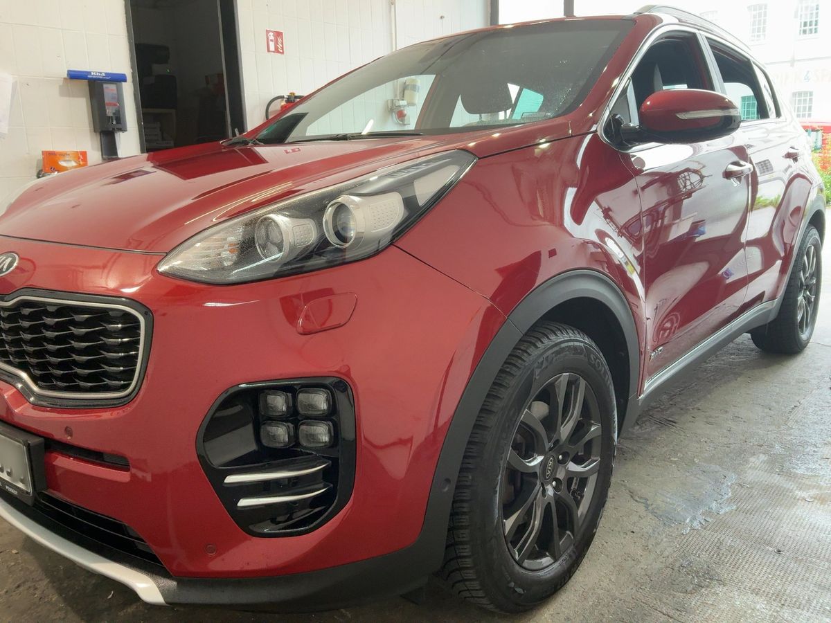 Kia Sportage d'occasion