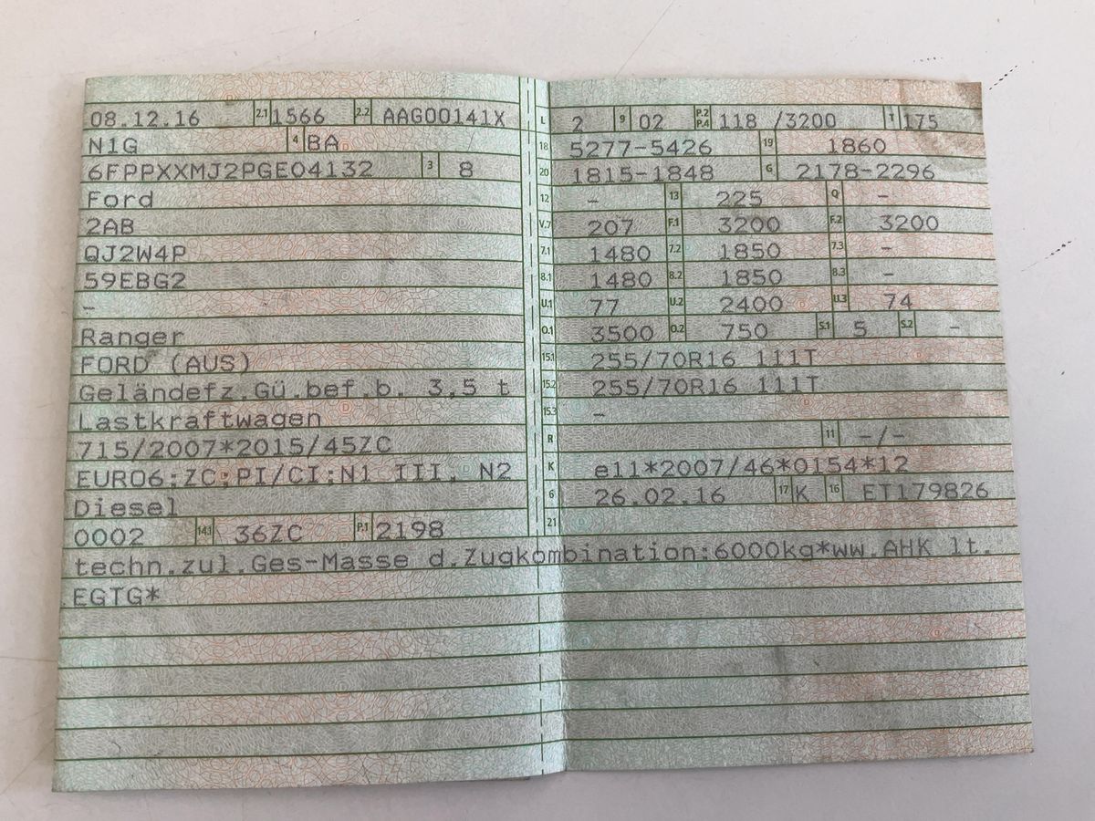 Ford Ranger d'occasion