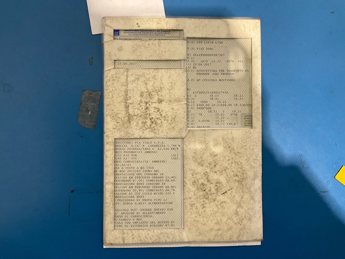 Fiat 500L d'occasion