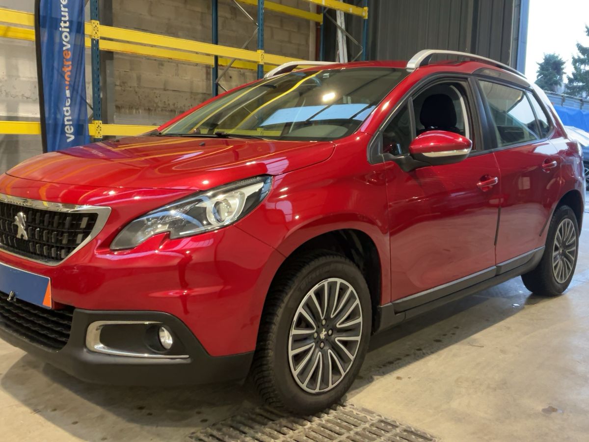 Peugeot 2008 d'occasion