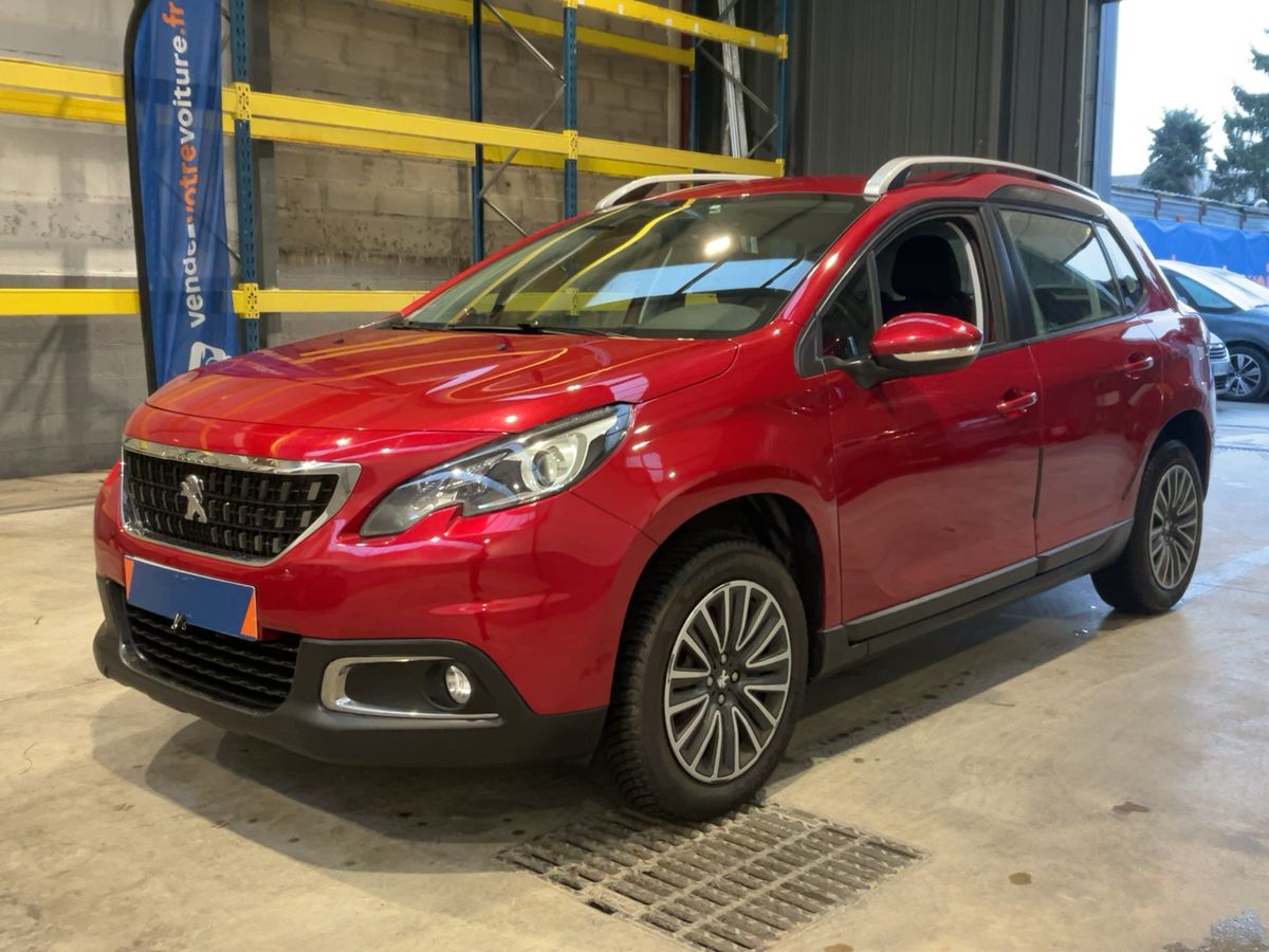 Peugeot 2008 d'occasion