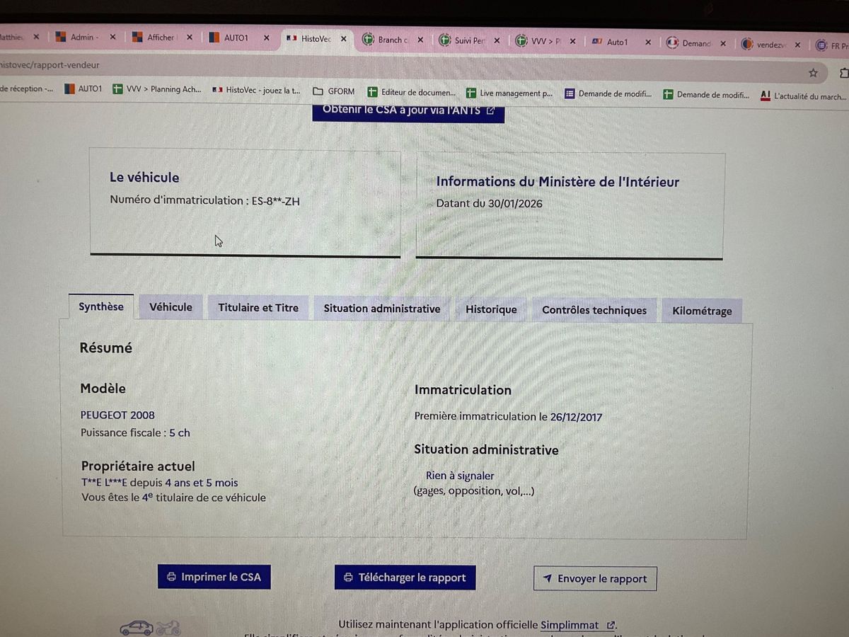 Peugeot 2008 d'occasion