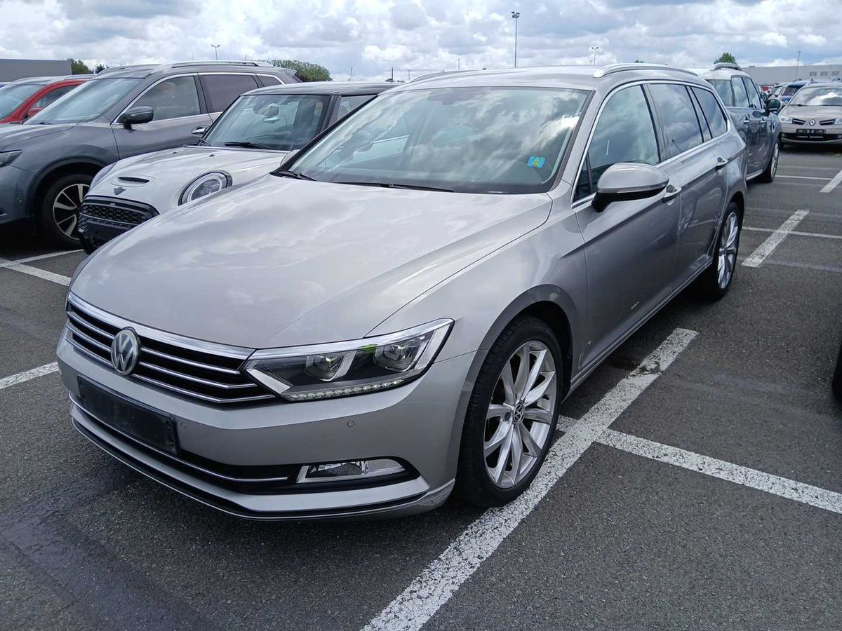 Volkswagen Passat 2015