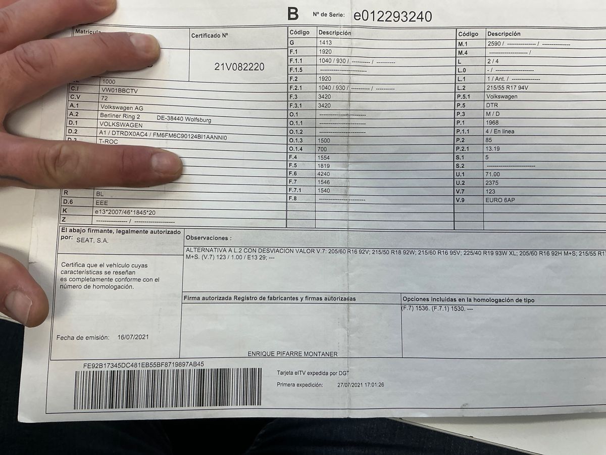 Volkswagen T-Roc d'occasion