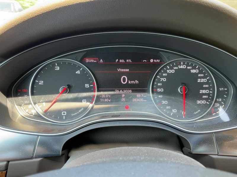 Audi A7 Sportback 3.0 V6 TDI — zdjęcie 13