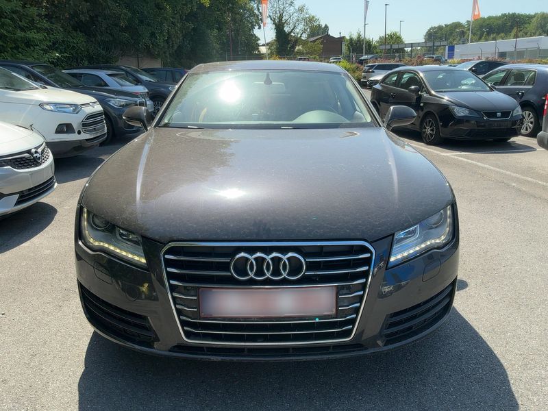 Audi A7 Sportback 3.0 V6 TDI — zdjęcie 9