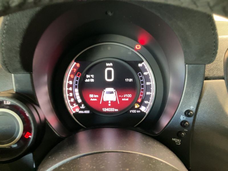 Abarth 595 1.4 Competizione — zdjęcie 13