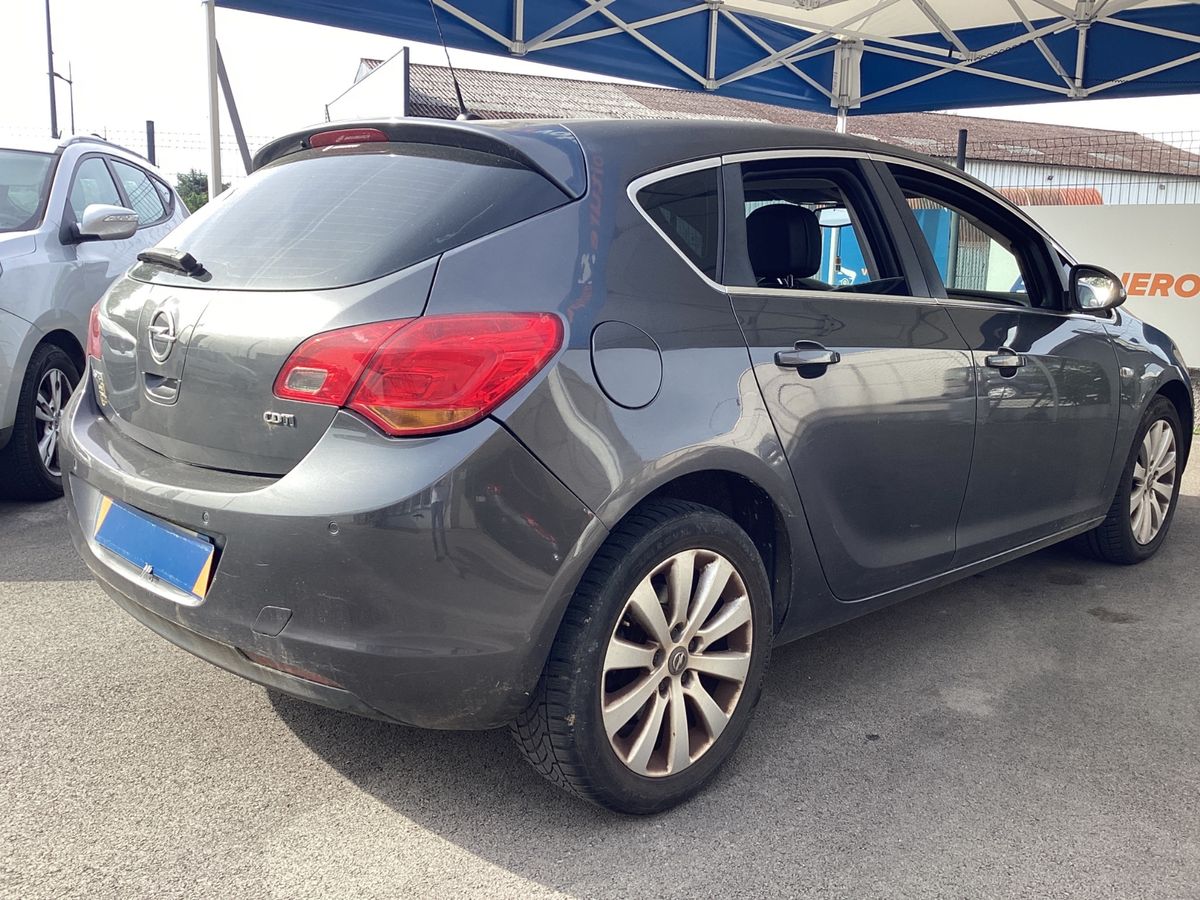Opel Astra d'occasion