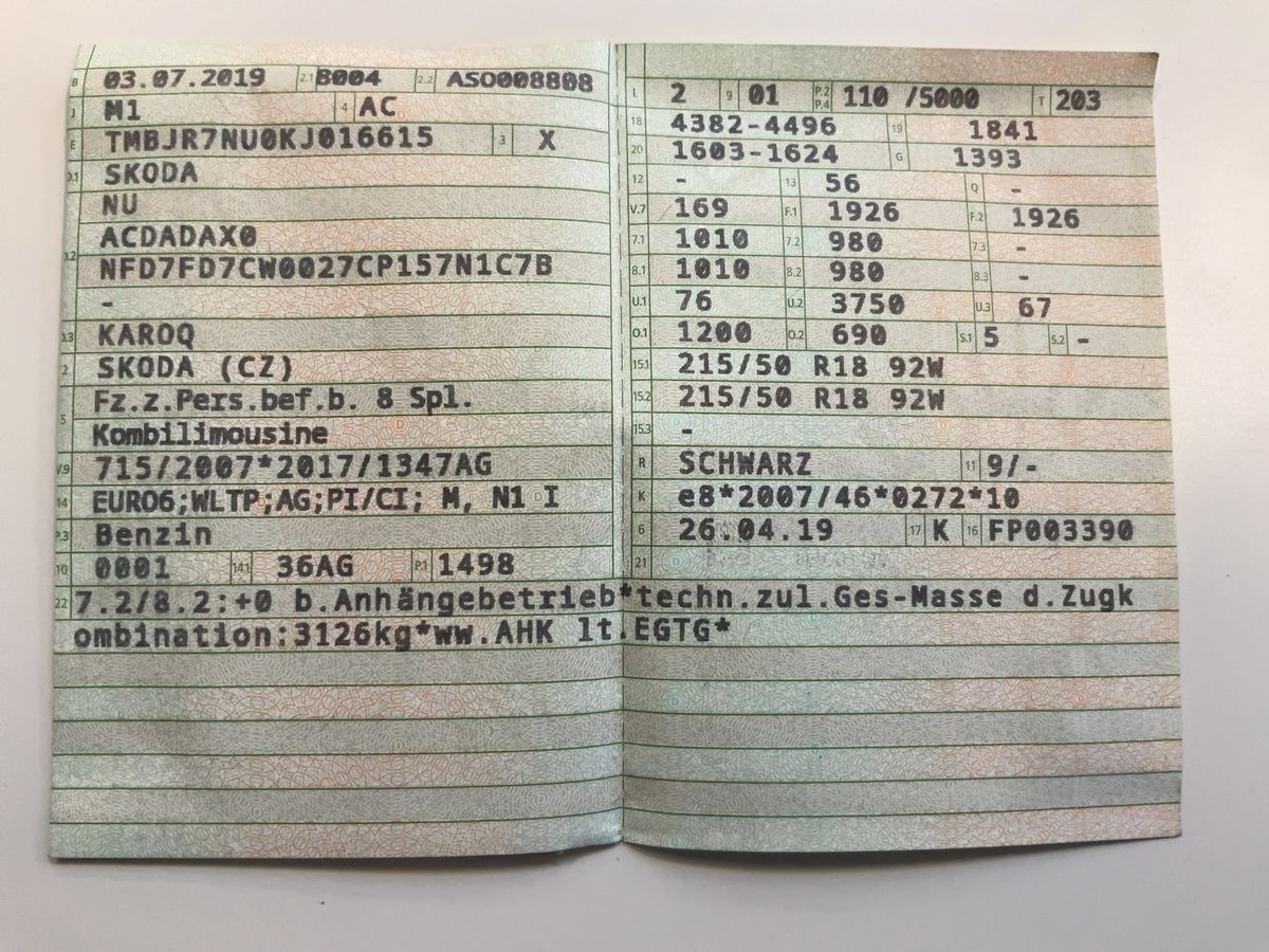 Skoda Karoq d'occasion