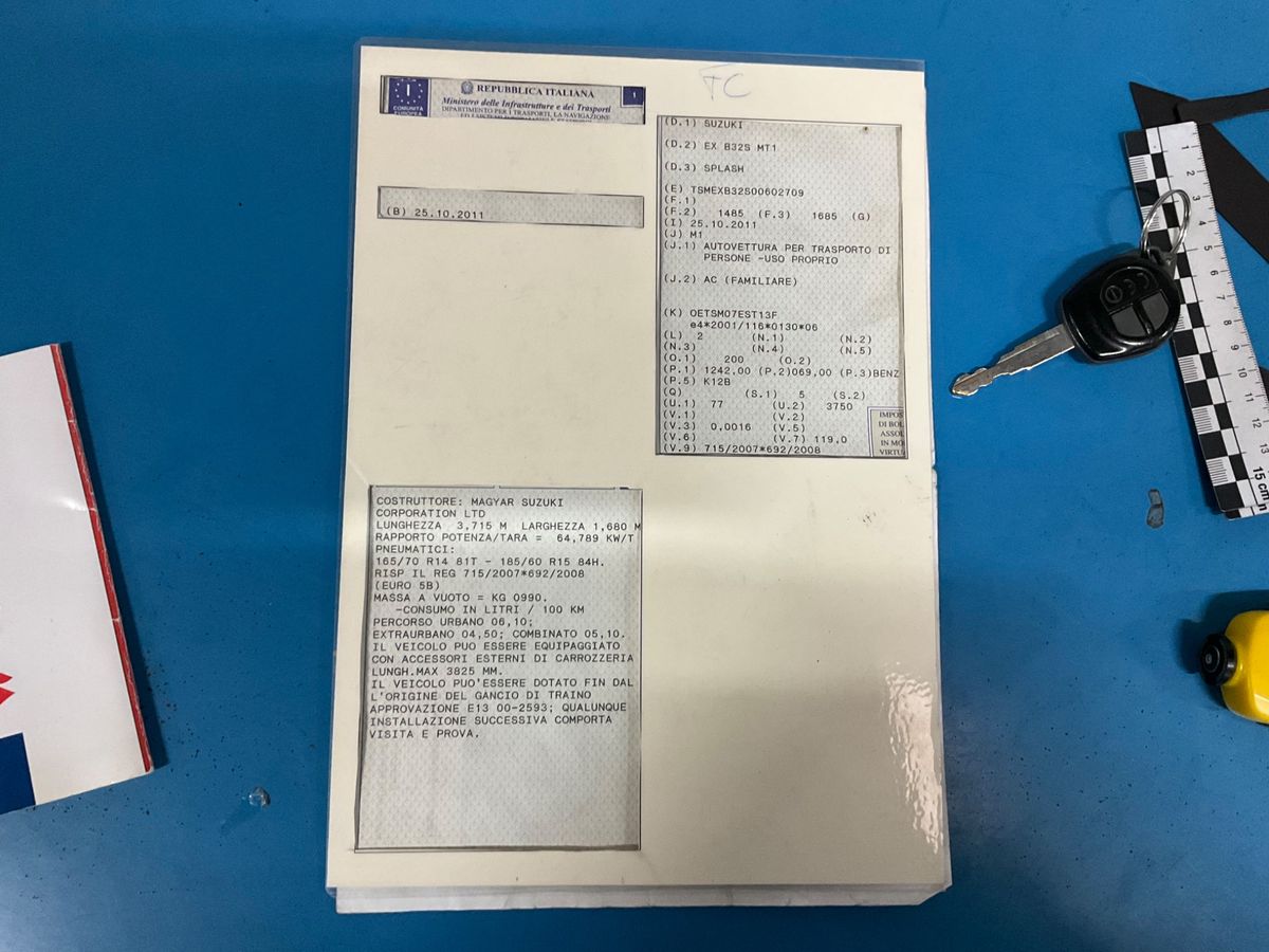 Suzuki Splash 1.2 Club