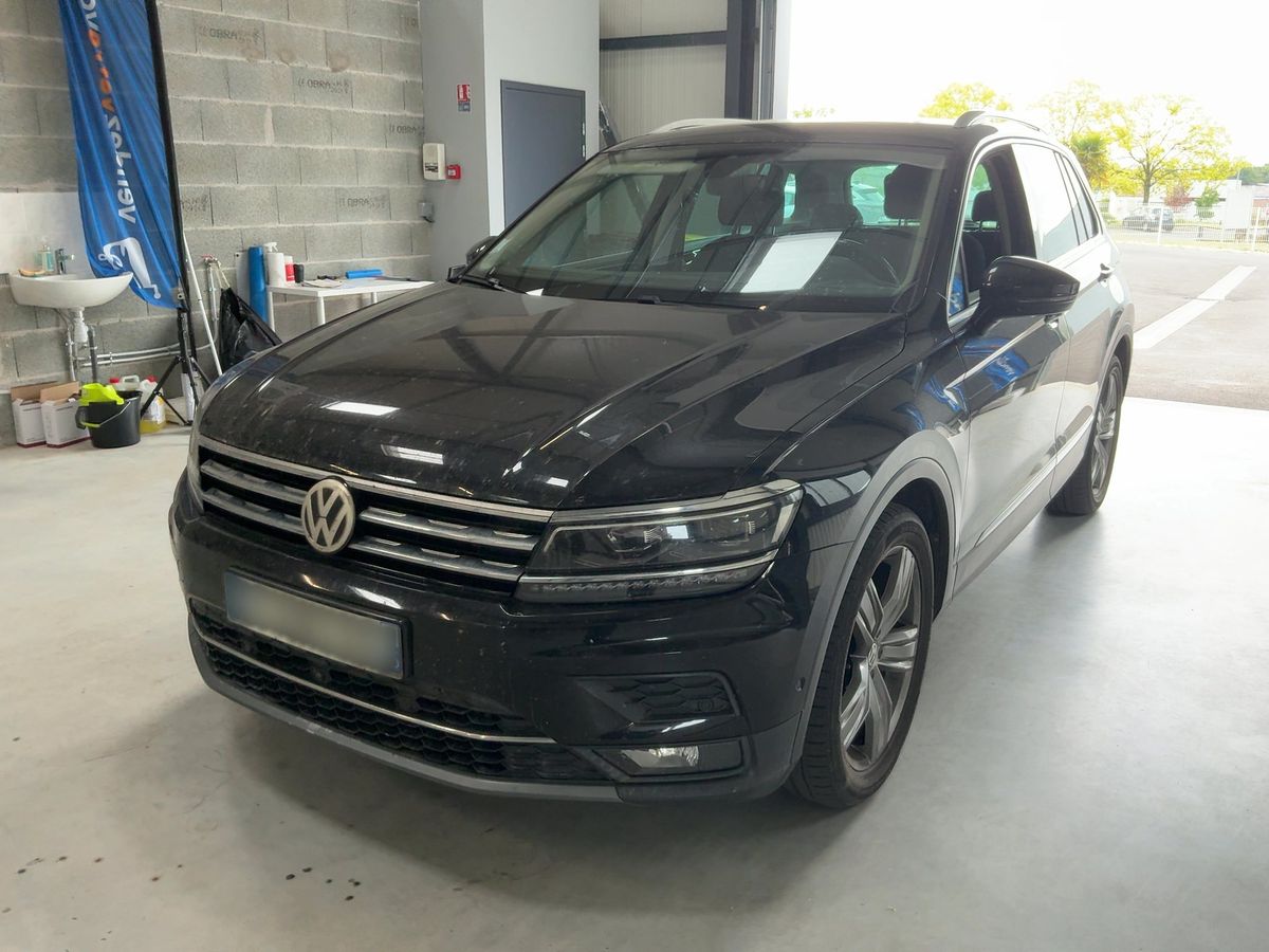 Volkswagen Tiguan 2018