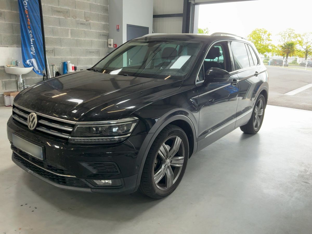 Volkswagen Tiguan d'occasion