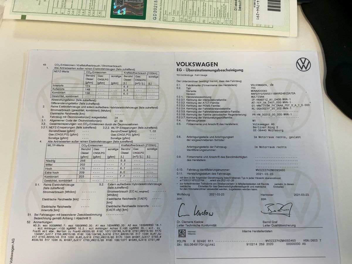 Volkswagen T6 d'occasion