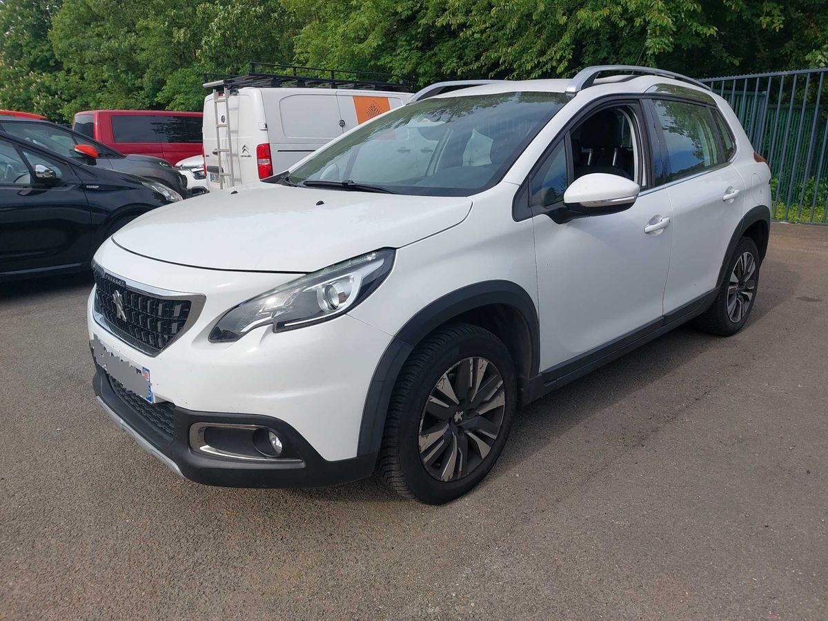 Peugeot 2008 d'occasion