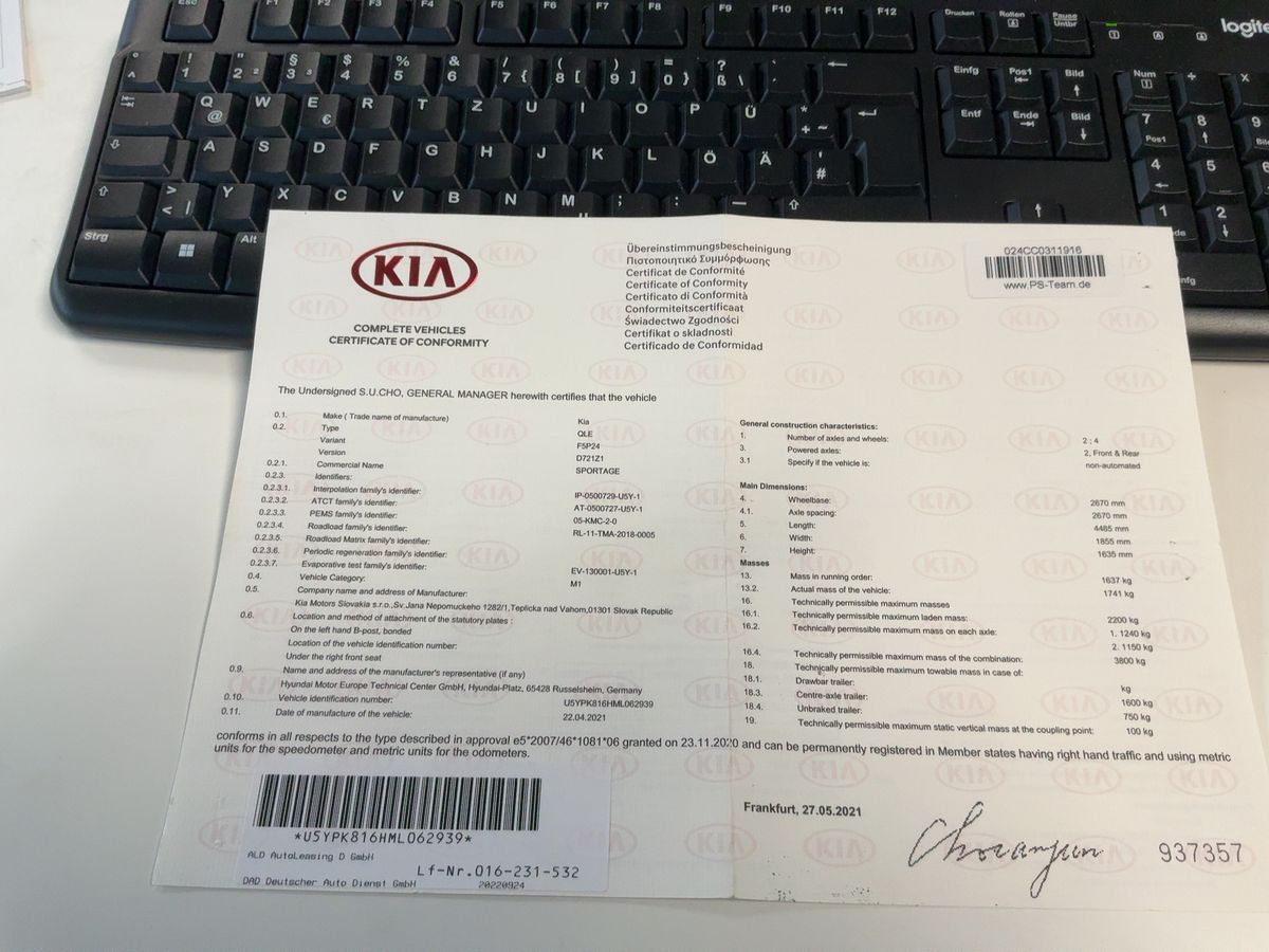 Kia Sportage d'occasion