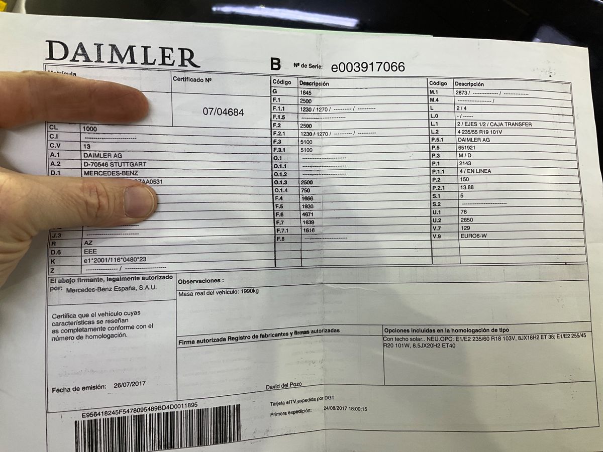 Mercedes-Benz GLC-Klasse d'occasion