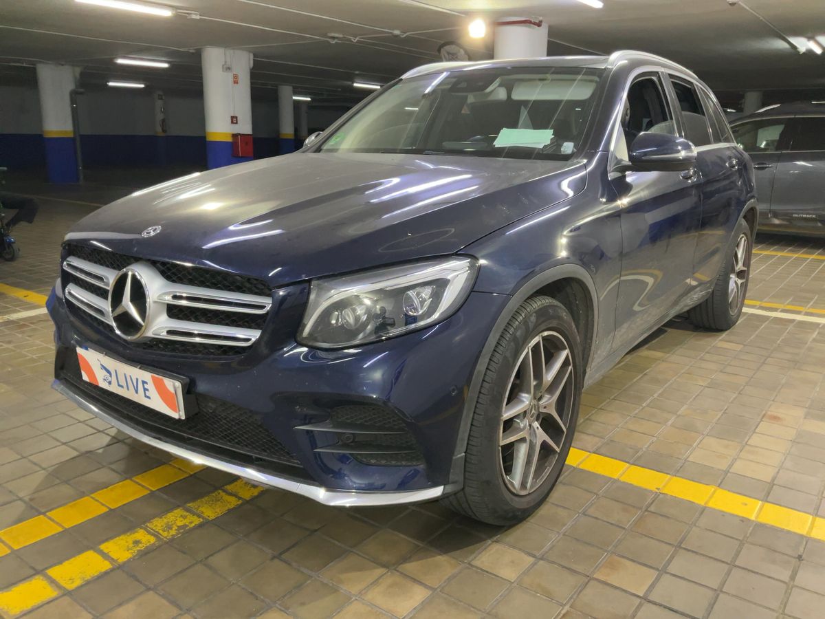 Mercedes-Benz GLC-Klasse d'occasion