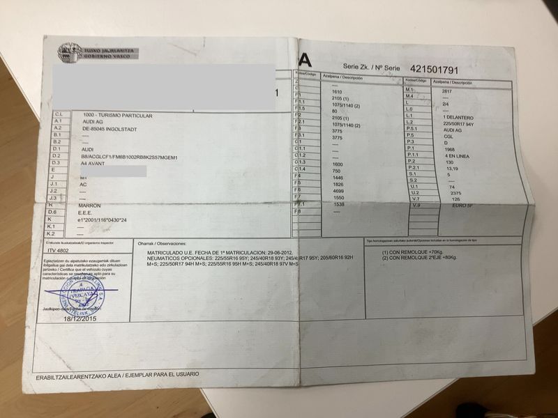 Audi A4 2.0 TDI Ambition 2012 – снимка 21