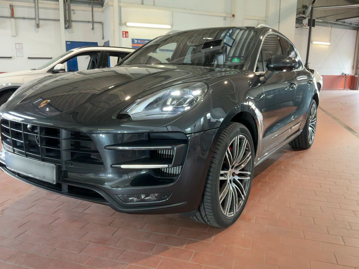 Porsche Macan 2018