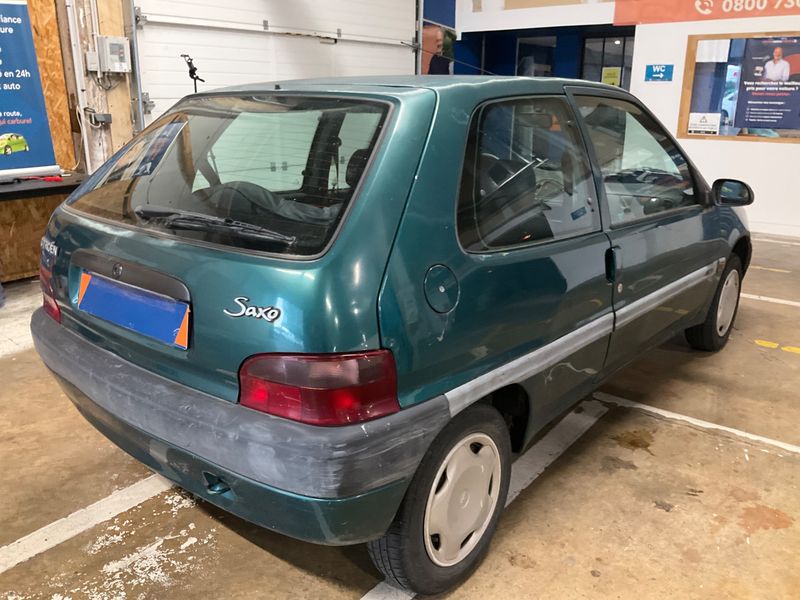 Citroen Saxo 1.1 SX — zdjęcie 2