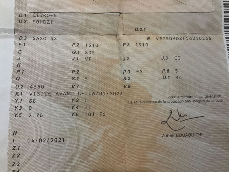 Citroen Saxo 1.1 SX — zdjęcie 5