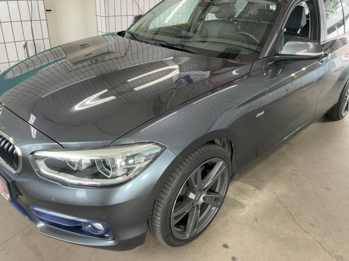 BMW 1er d'occasion