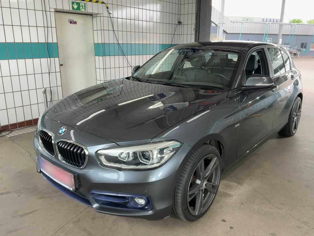 BMW 1er 2017 — photo 1
