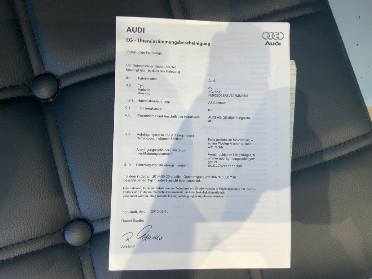 Audi A3 d'occasion