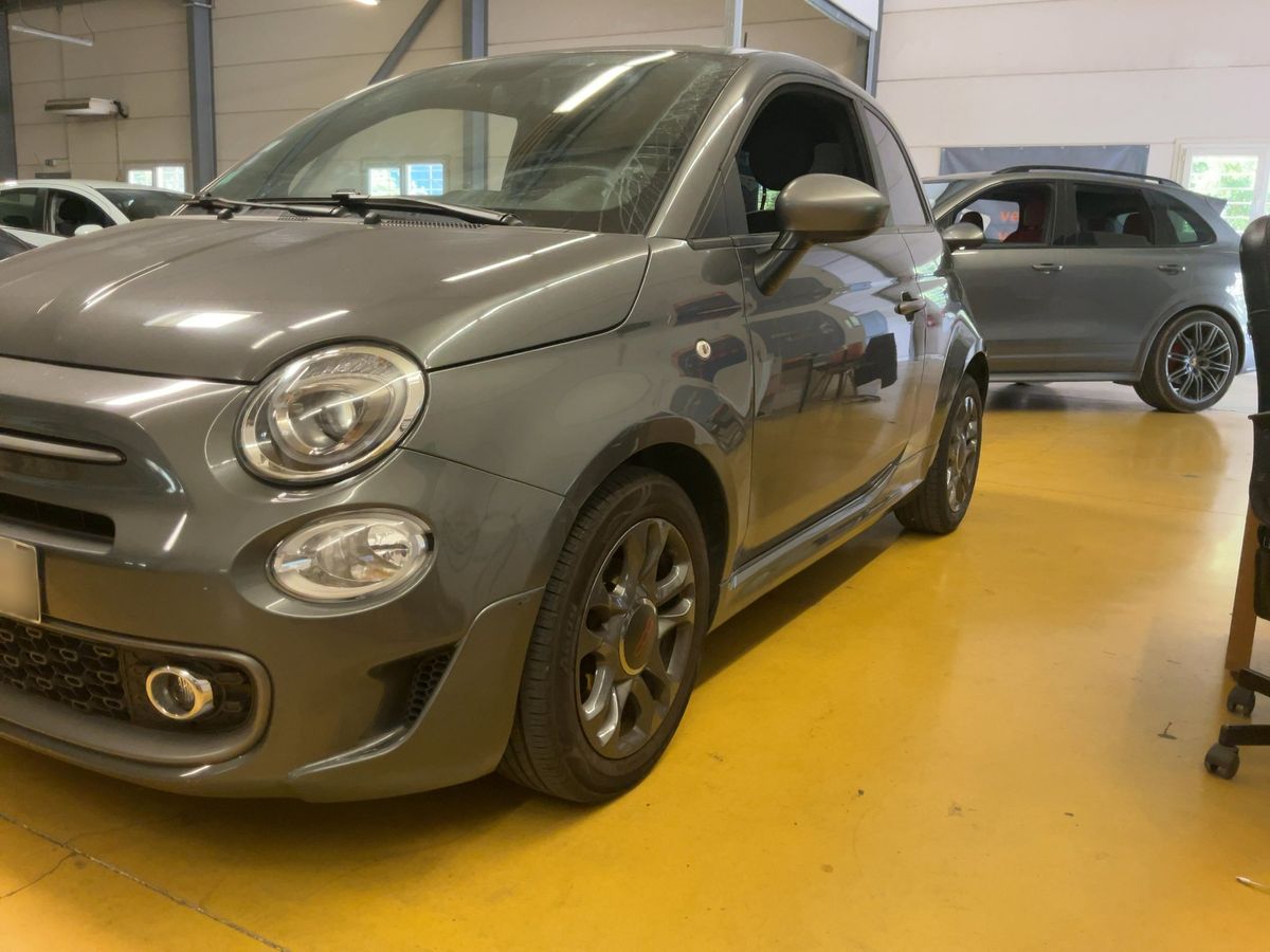 Fiat 500 d'occasion