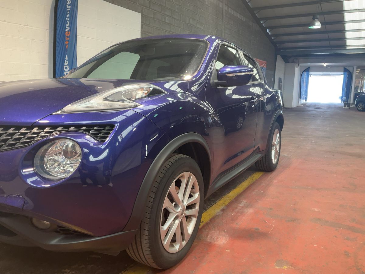 Nissan Juke d'occasion