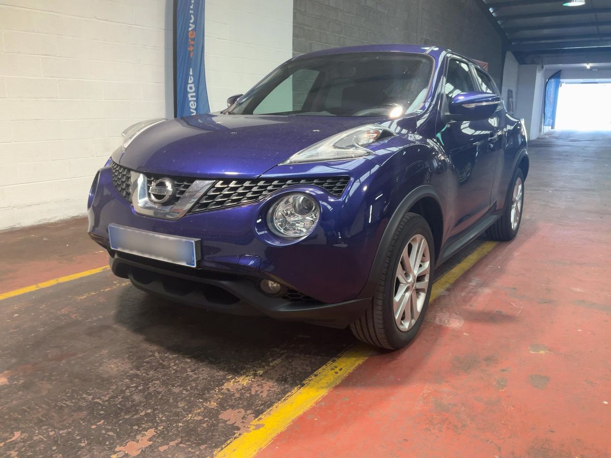 Nissan Juke 2015 — photo 1