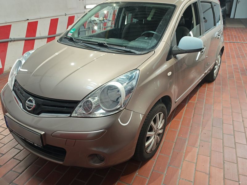 2010 Nissan Note