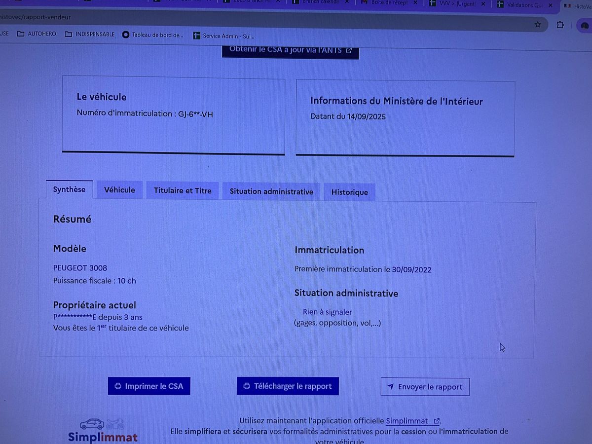 Peugeot 3008 1.6 Hybrid Allure Pack