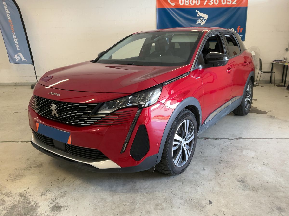 Peugeot 3008 1.6 Hybrid Allure Pack